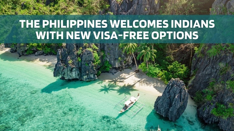 Philippines Grants Visa-Free Entry To Indian Tourists