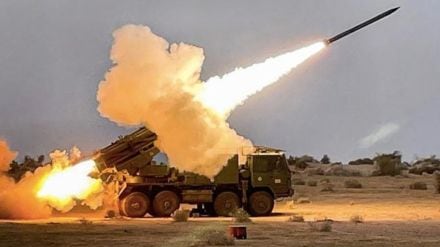 Indian Army seals ₹10,200 crore deal for indigenous Pinaka rocket systems.