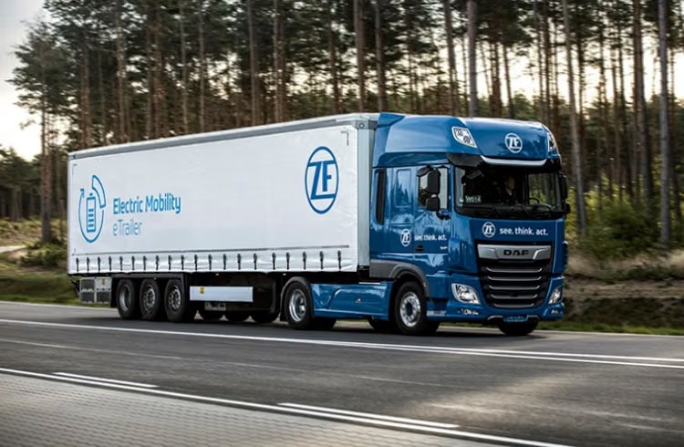 ZF Commercial Vehicle Wins ESC Deals, Starts Q3 2027 Production