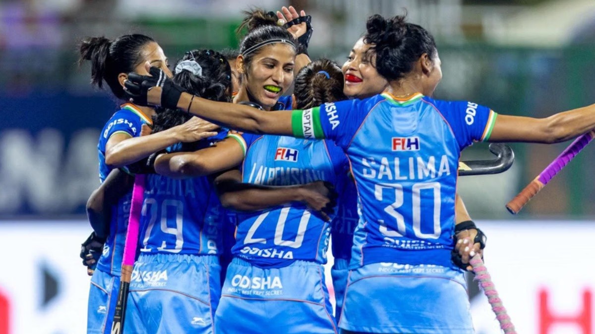 India Women’s Hockey Team Advances To Semi-Finals In World Cup Qualifiers