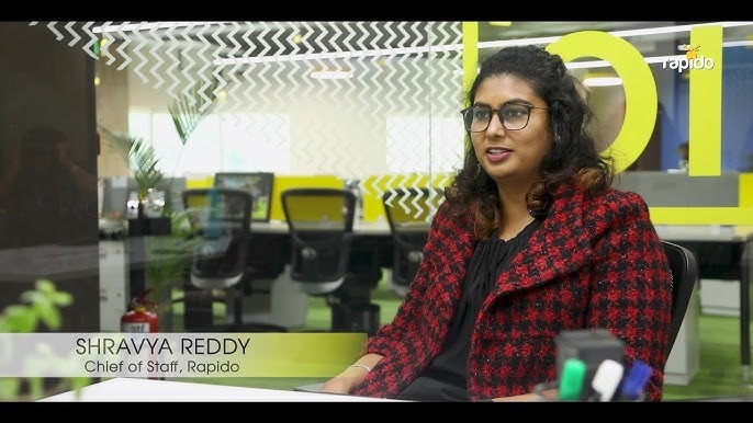 Driving Change: Rapido's Shravya Reddy Champions Livelihood Opportunities for Women