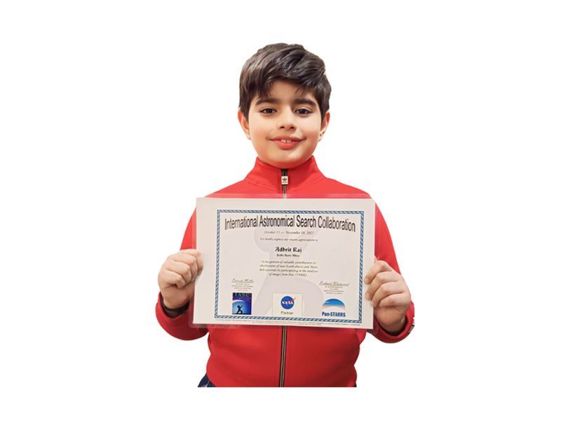 Star struck: Eight-year-old Delhi boy spots asteroid in NASA-linked sky search