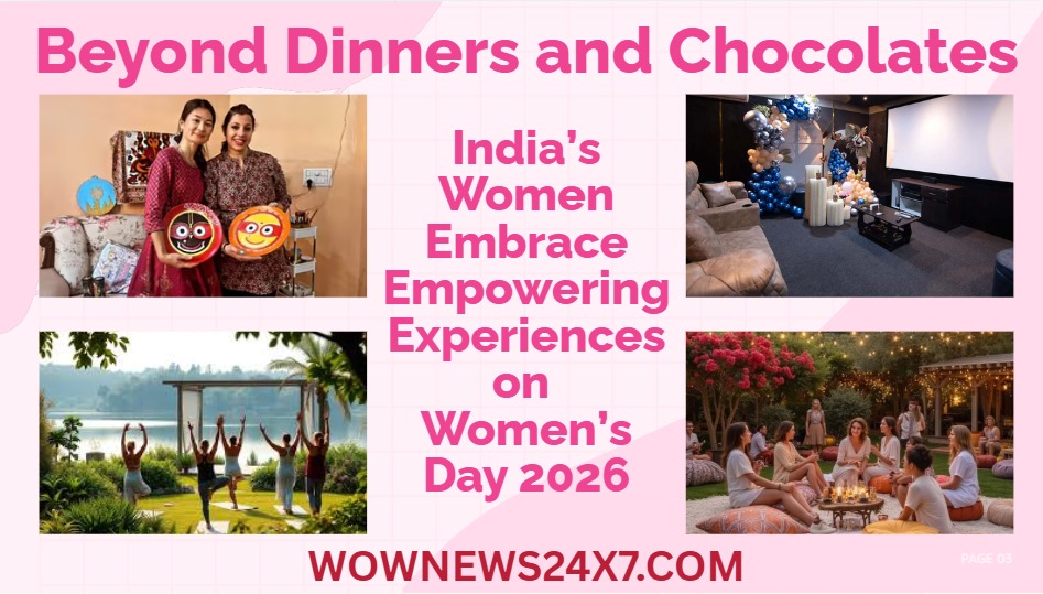 How Experiential Activities Are Redefining Women’s Day Celebrations Across India in 2026