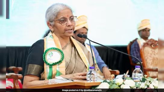 India Leads in AI Adoption and Governance: Nirmala Sitharaman