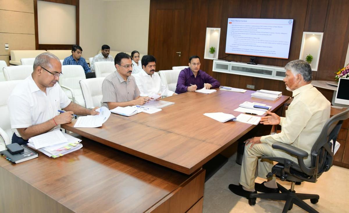 Andhra Pradesh Sets Bold ₹30,000 Crore Target for Mining Sector