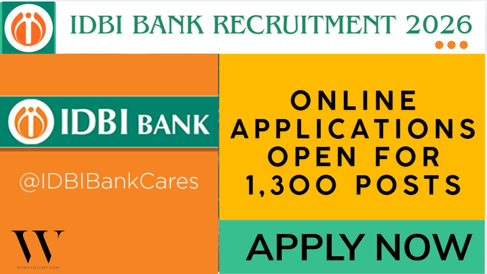 IDBI Bank Recruitment 2026: How to Secure Your Place Among 1,300 Vacancies