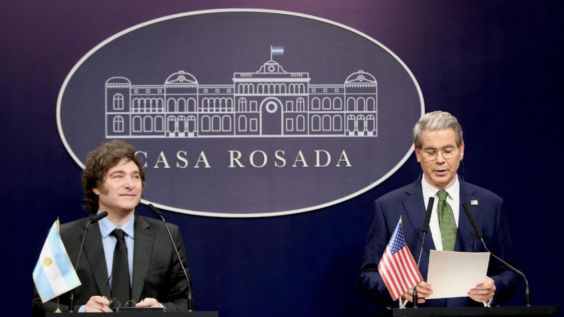 Dollar Diplomacy in Action: US Signals Strong Backing for Argentina Amid Market Turmoil