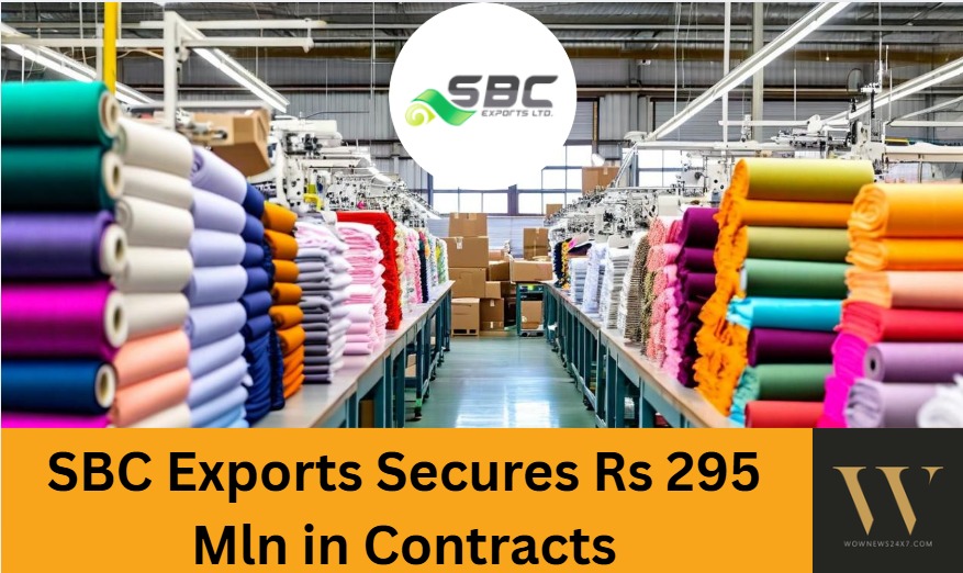 Thread of Triumph: SBC Exports Wins Rs 220 Mln Primary Order and Repeat Mandate