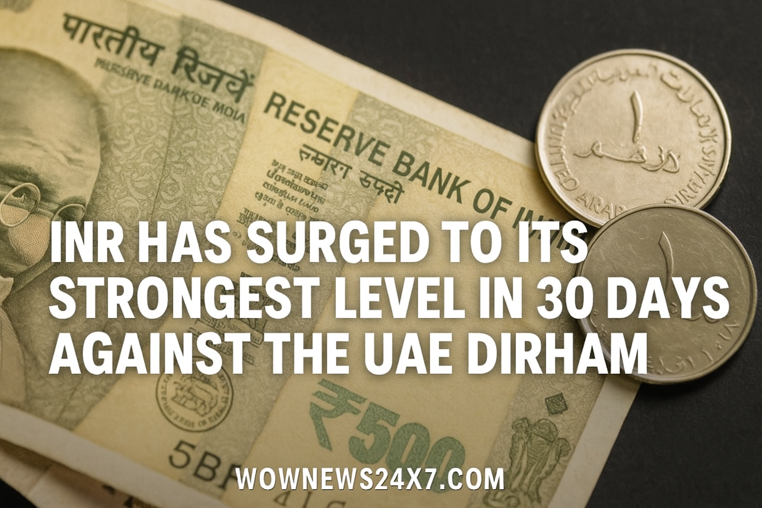 Dirham Dilemma: Rupee Hits 30-Day High—UAE NRIs Advised to Hold Off on Remittances