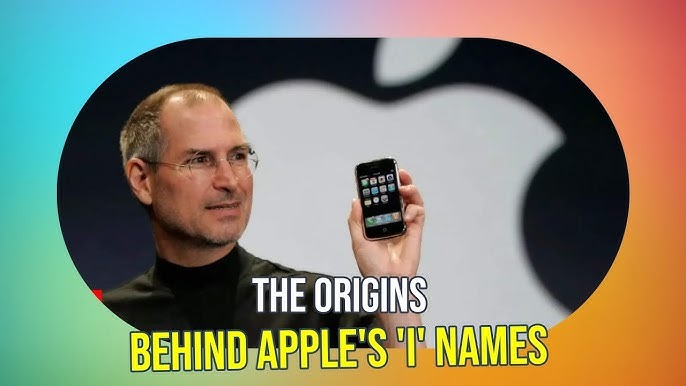 Unlocking The Mystery Of The ‘i’ That Defines Apple’s Most Famous Devices