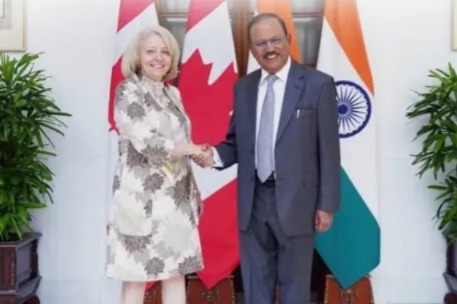 Ajit Doval Strengthens India-Canada Ties With Cybersecurity Cooperation