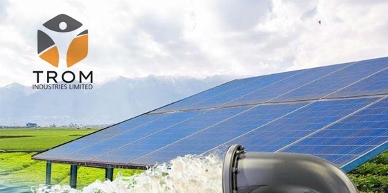 Trom Industries Secures Order For 125 KW Solar Plant Worth 3.4 Million Rupees