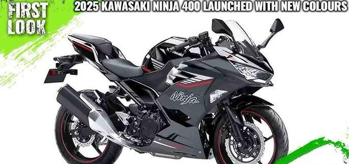 Blade Runner: Kawasaki’s 2025 Ninja 400 Slices Through With Style