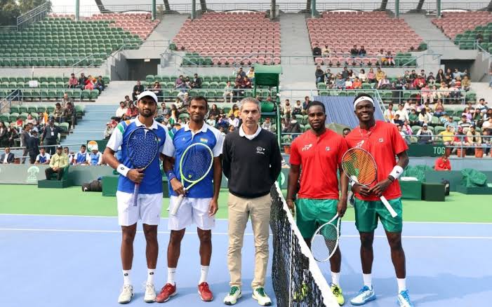 India Sweeps Togo 4-0 in Davis Cup Playoff, Books World Group I Berth