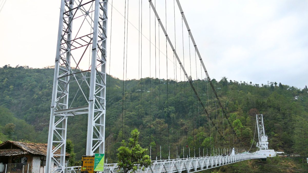 Jumping With Joy: Sikkim Sets the Bar with India's Highest Bungee!