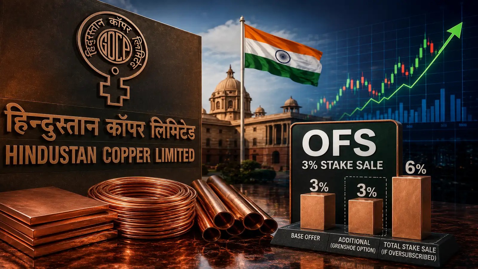 Unearthing Value: Govt Launches Hindustan Copper OFS With Green Shoe Option