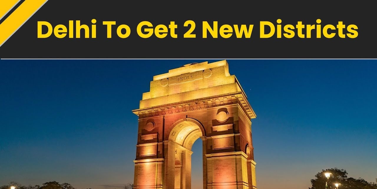 Unlocking Efficiency: Delhi’s Plan to Reshape with Two Fresh Districts