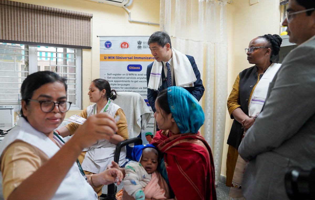 Digital Platforms Transform India’s Immunisation Drive With UNDP Support
