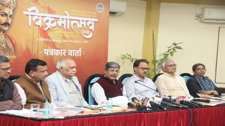 Celebrating Heritage and Modernity: Ujjain’s Vikramotsav 2026 Kicks Off with Shivratri Grandeur