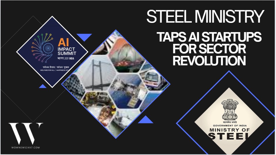 Forging Ahead Digitally: Steel Ministry Unveils Roadmap, Invites AI Startups to Drive Transformation