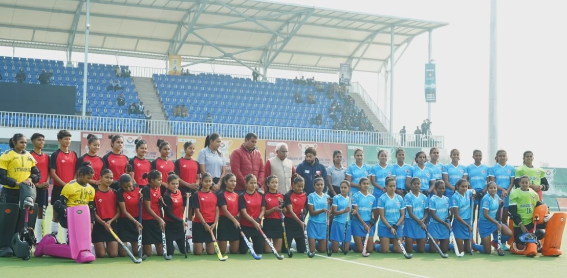 National Games 2025: Manipur and MP Dominate Women's Hockey, Maharashtra and Karnataka Excel in Men's Event