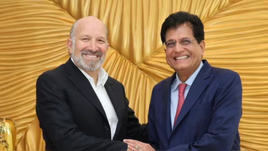 India, US Accelerate Trade Talks: Piyush Goyal Meets Commerce Secretary Lutnick, Eyes Interim Pact Before Tariff Deadline