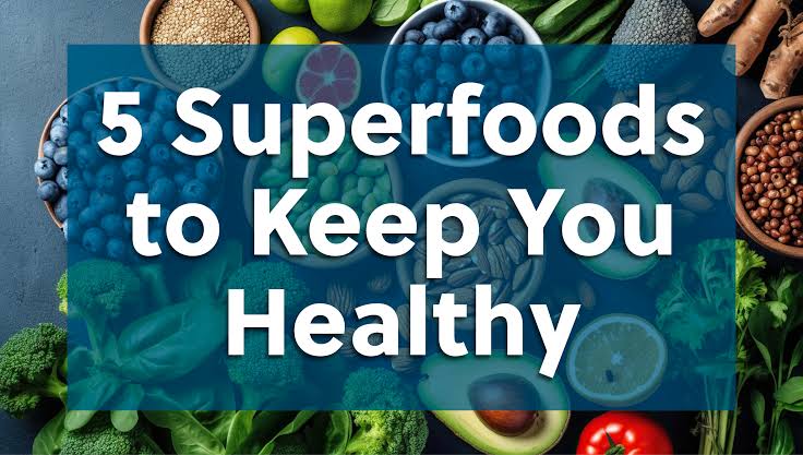 Bite into Bliss: The 5 Superfoods That Will 'Chew' Your Way to Better Health