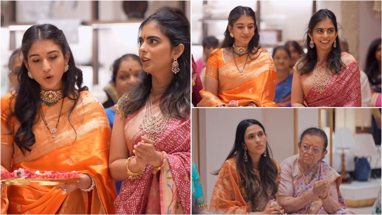 Ambani Women Dazzle In Desi Glam At Mumbai Store Launch