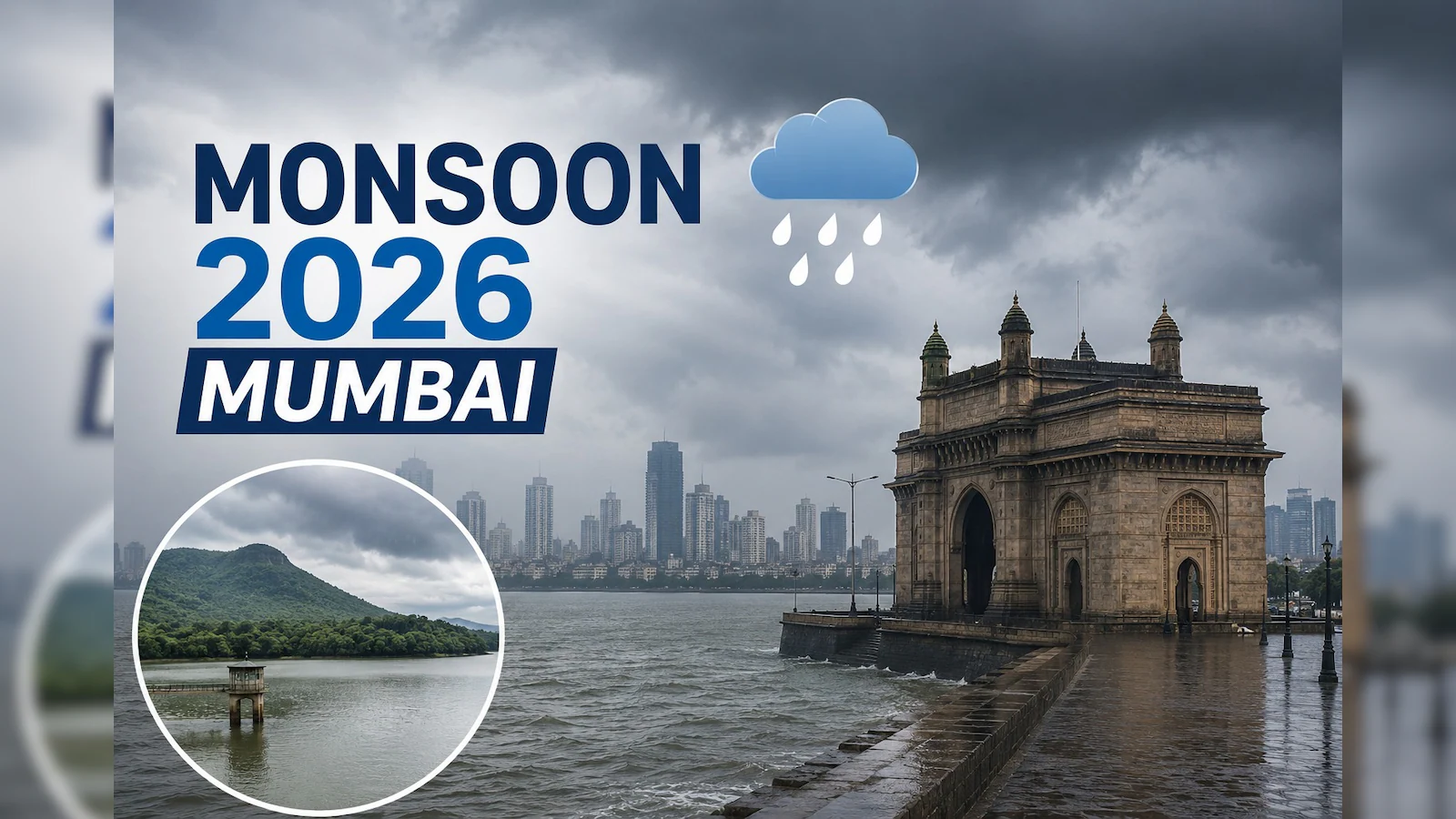 Mumbai Monsoon Delayed Beyond Schedule As Lake Water Levels Plunge To 12.5%
