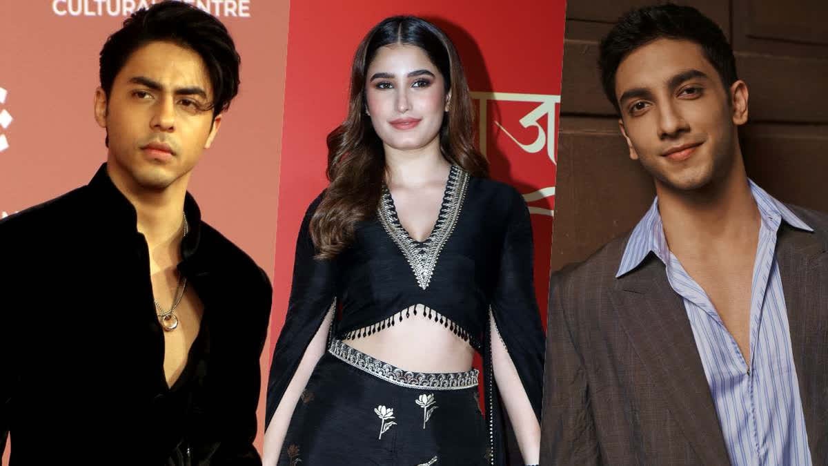 Next-Gen Spotlight: Bollywood’s Star Kids Gear Up for Big-Screen Debuts in 2025