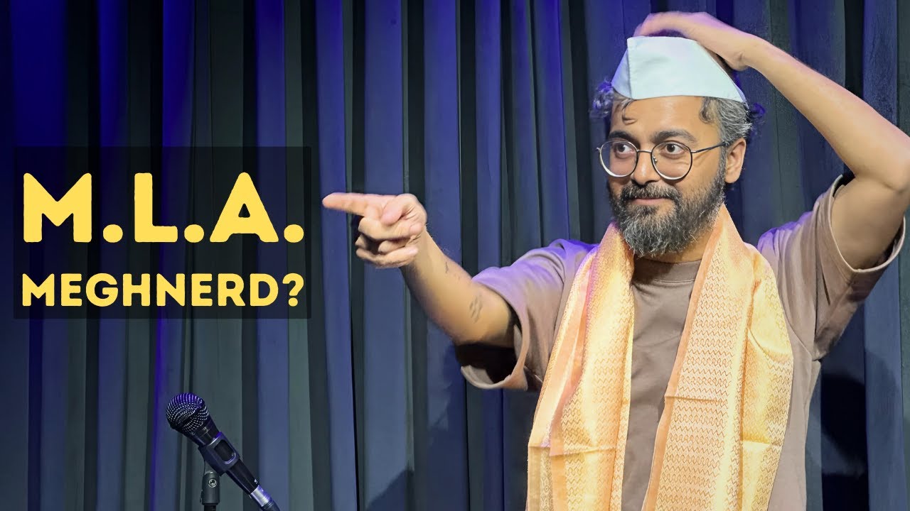 YouTuber-Turned-Politician Meghnad S Takes on AAP in Delhi Elections—Will "Dilli Ka Normie Neta" Win?