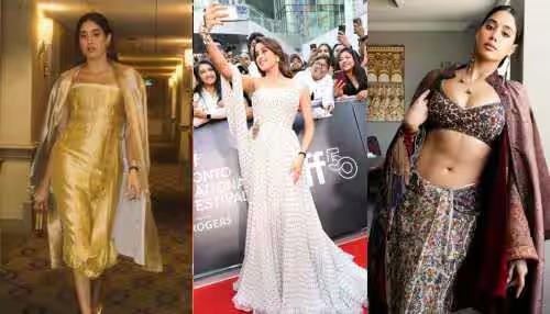 Family Style Goals: Janhvi Kapoor Rocks Red Carpet Walk In Rhea Kapoor’s Designer Creation