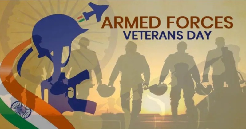 Honoring Heroes: India Commemorates Armed Forces Veterans Day 2025