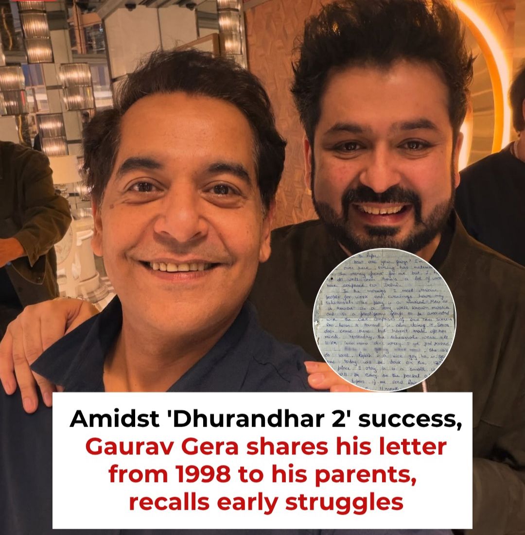 Can Gaurav Gera’s 1998 Letter Inspire Aspiring Actors Amid Dhurandhar 2 Success?