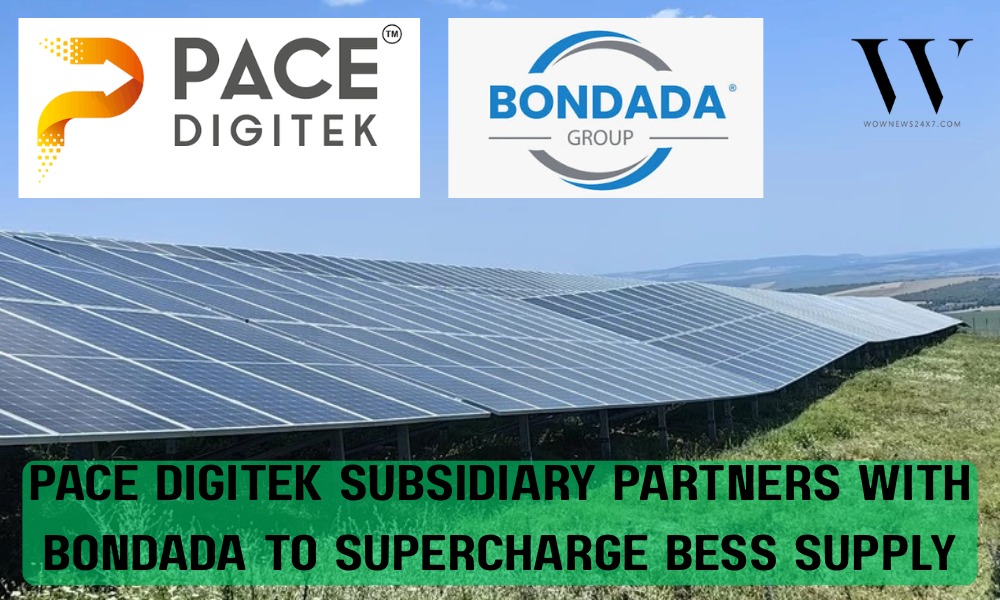 Pace Digitek Subsidiary Signs MoU with Bondada Renewables