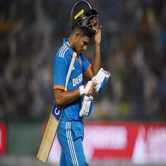 India at 100/2 After Shubman Gill Falls in Chase Against Pakistan