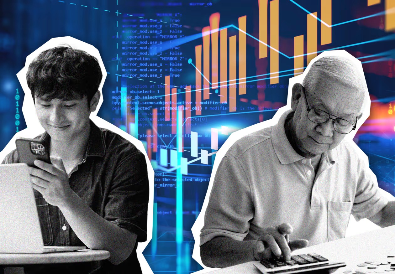Swipe, Click, Trade: The Electrifying Surge of Gen-Z in the Markets