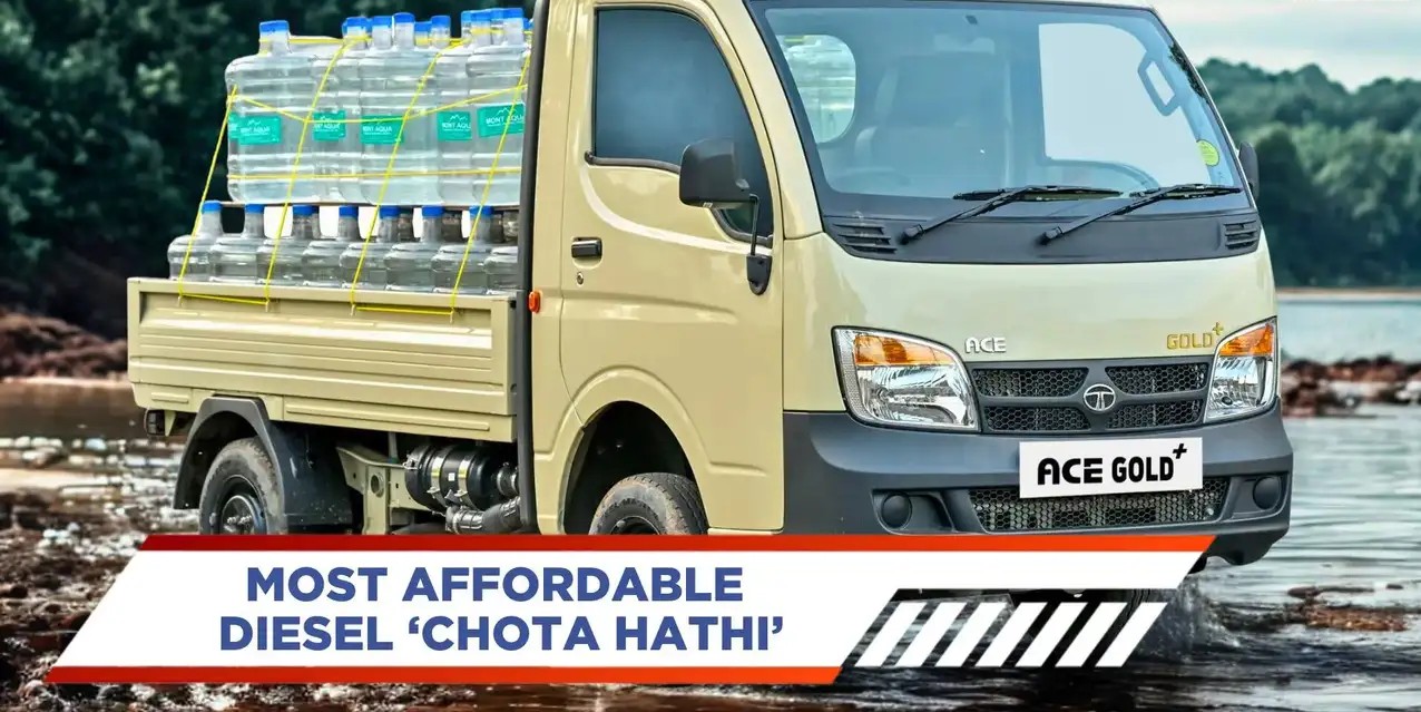 Small Truck, Big Impact: Tata Motors Rolls Out Ace Gold+ as India’s Most Affordable Diesel ‘Chota Hathi’