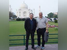 The Taj Effect: Massimino and Greene Enthralled by India's Iconic Monument