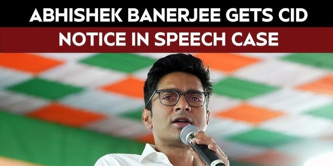 Abhishek Banerjee Appears Before CID Over Inflammatory Speech