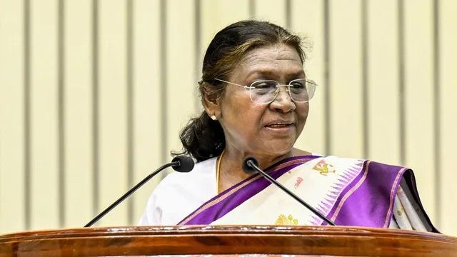 Let Wisdom Reign: Murmu Bats for Buddha’s Path in Building a United India
