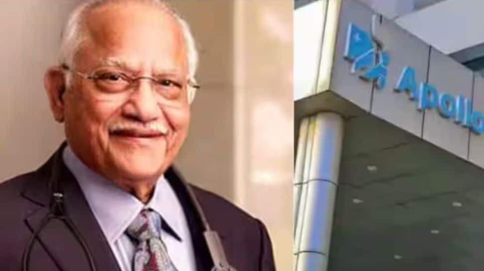 Meet Dr Prathap C Reddy: The 92-Year-Old Visionary Behind Apollo Hospitals Who Still Works Six Days A Week