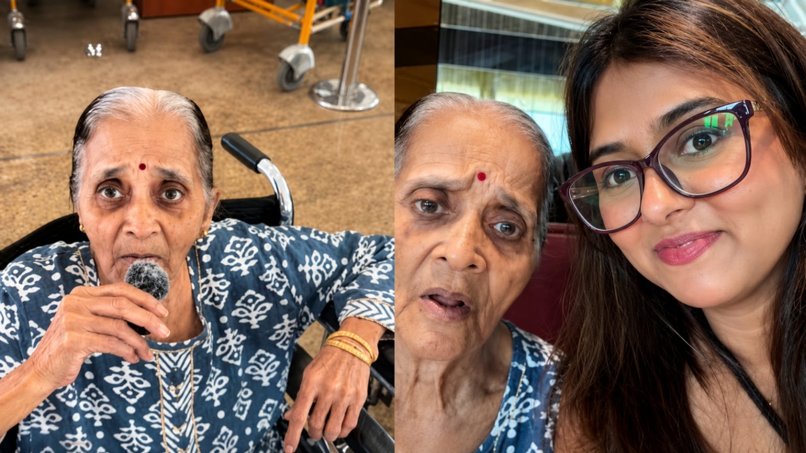 At 85, She Finally Took to the Skies: Grandmother’s Priceless Reaction Goes Viral