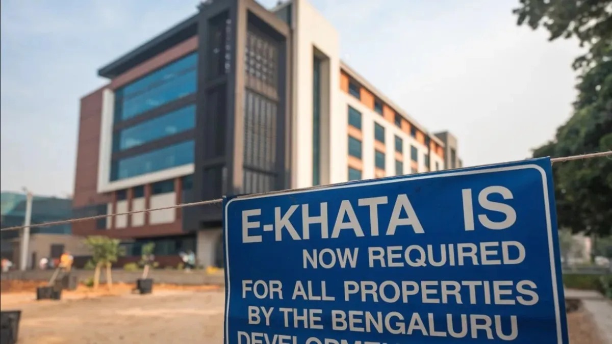 Bengaluru Homeowners Queue Up For Click Not Khata As e-Khata Campaign Draws 2,939 Requests