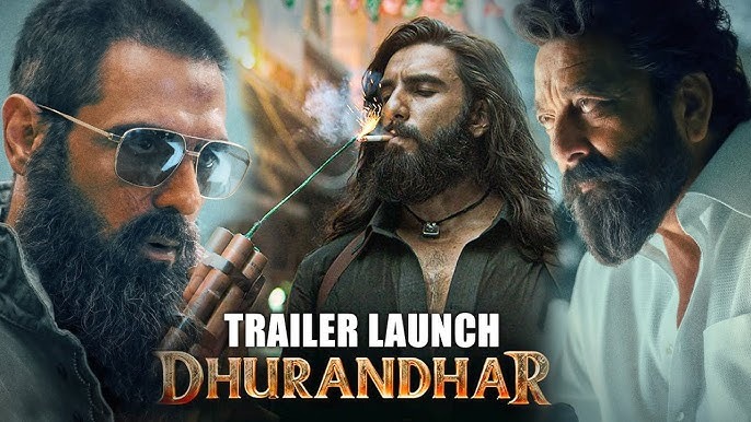Gangster God Ranveer Singh Declares Wrath in Dhurandhar Trailer