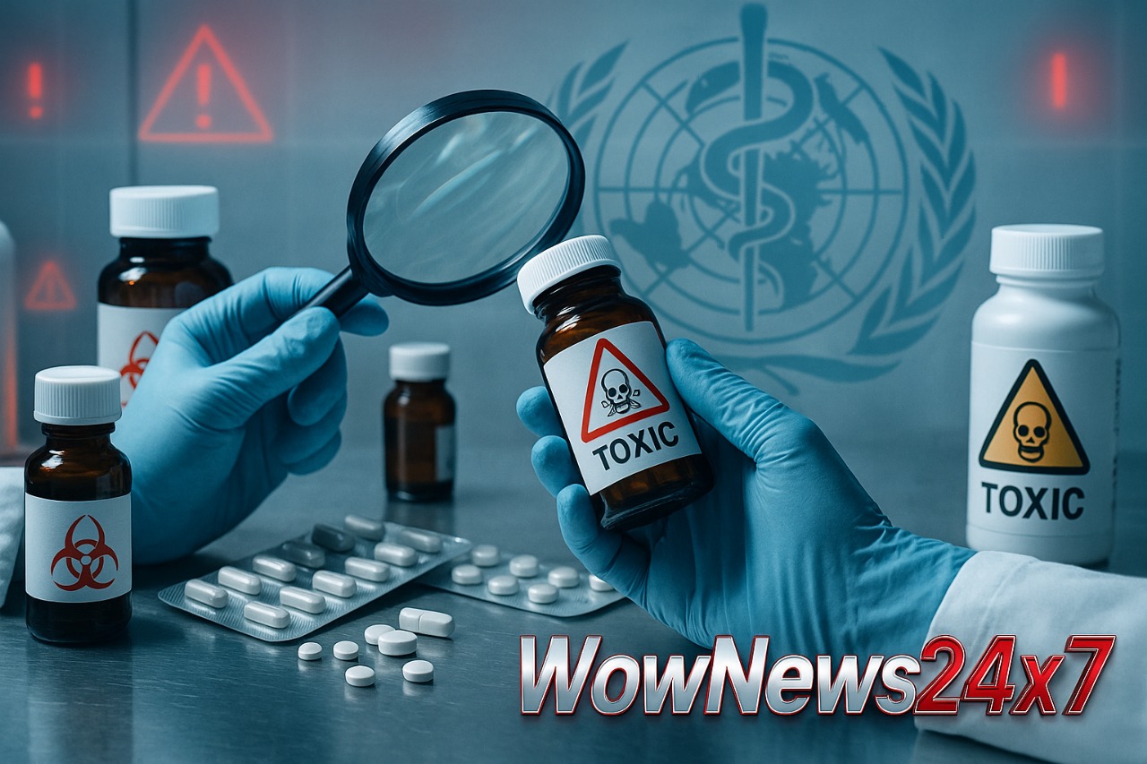 WHO Sounds Global Alarm on Toxic Contaminants in Medicines