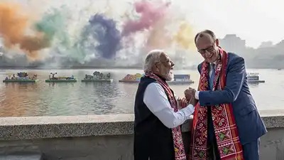 Germany Introduces Visa-Free Transit for Indian Passport Holders Following Modi–Merz Meeting