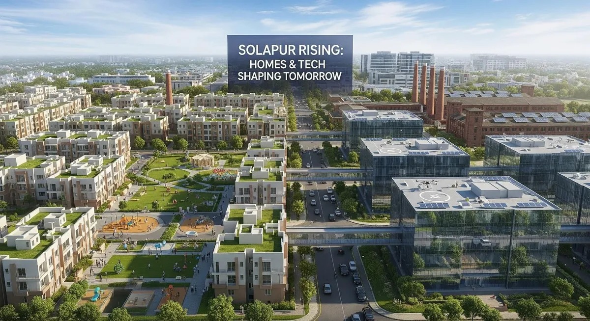 Solapur’s Tech Awakening: ₹50-Cr IT Park to Rewrite the City’s Future