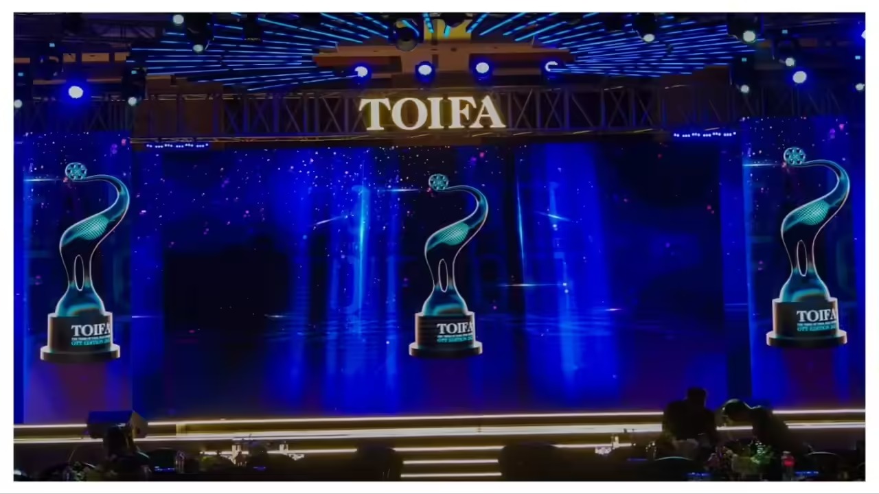 Lights, Camera, Stream! TOIFA 2025 Celebrates India’s Best on All Screens