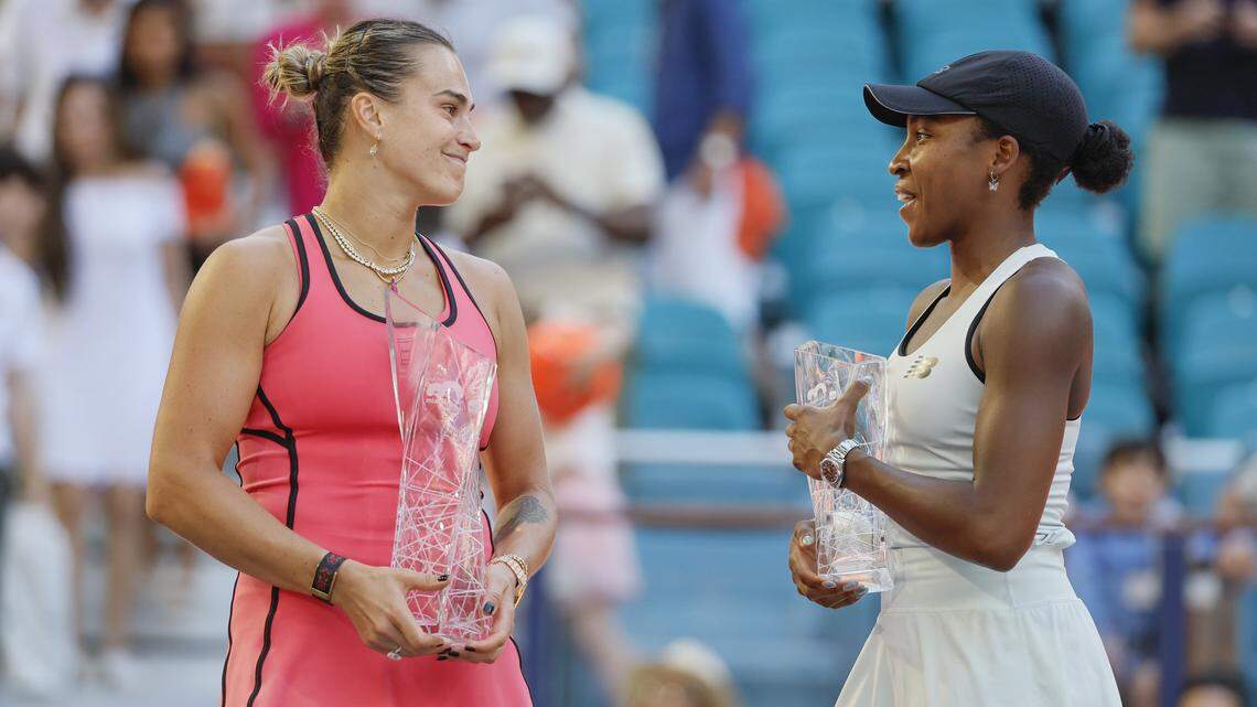 Miami Miracle: Sabalenka's Baseline Blitz Beats Gauff, Etches Tennis Legacy